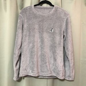 Uniqlo Gray Crew Neck Sweater